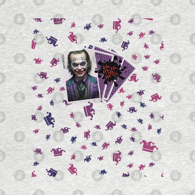 Joker Graffiti Card 2 by PixelkaArt